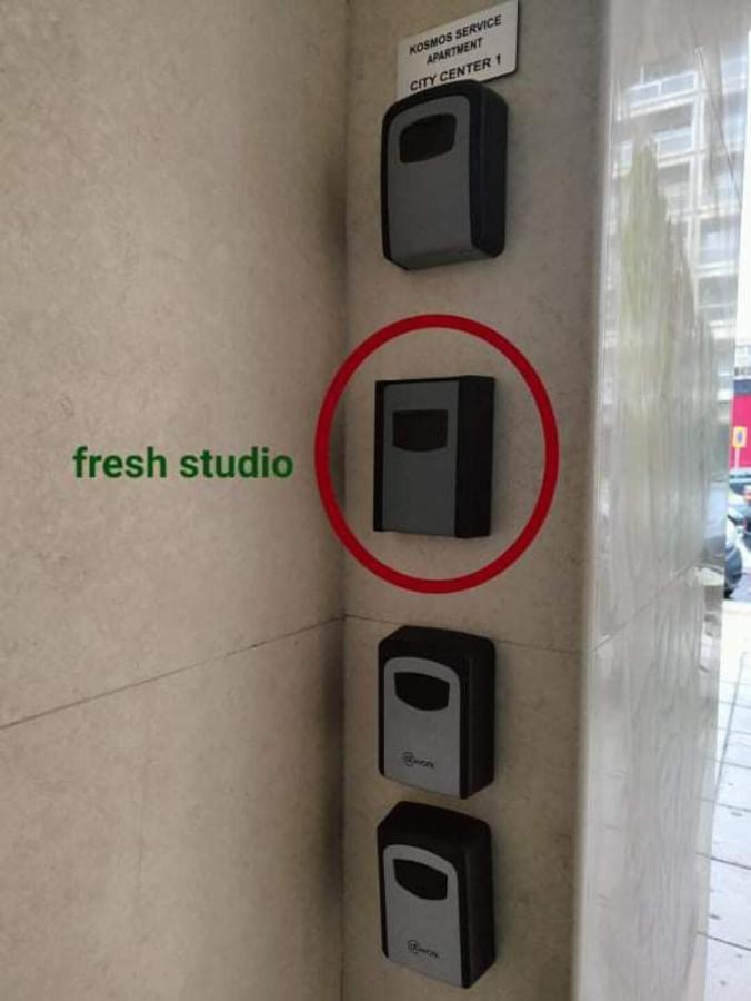 City Center Fresh Studio #Self Check In# Selanik Dış mekan fotoğraf